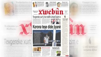 Xwebûn Gazetesi dijital yayına geçti
