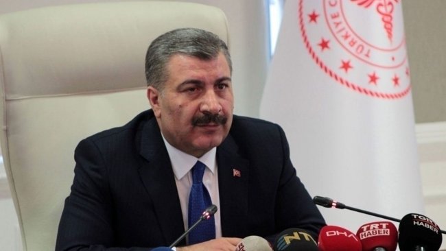 Türkiye'de koronavirüsten ölenlerin sayısı 725'e yükseldi
