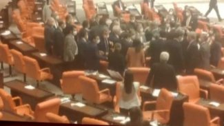 TBMM'de MHP ve HDP’li vekiller arasında kavga