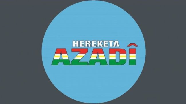 Azadi Hareketi'nden Kulp saldırısına ilişkin açıklama