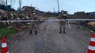 Siirt’te 3 köy ve 5 mezra karantinaya alındı