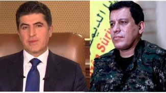 Mazlum Abdi'den Neçirvan Barzani’ye teşekkür