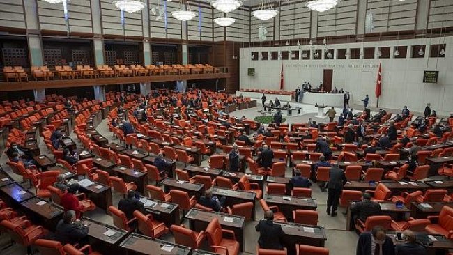 İnfaz düzenlemesinin 25 maddelik ikinci bölümü TBMM Genel Kurulu'nda kabul edildi