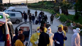 Rojava'dan Şam'a Koronavirüs tepkisi