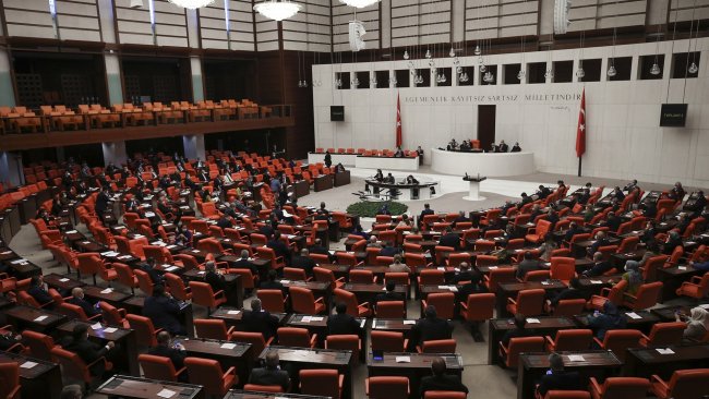 İnfaz yasası TBMM’den geçerek yasallaştı