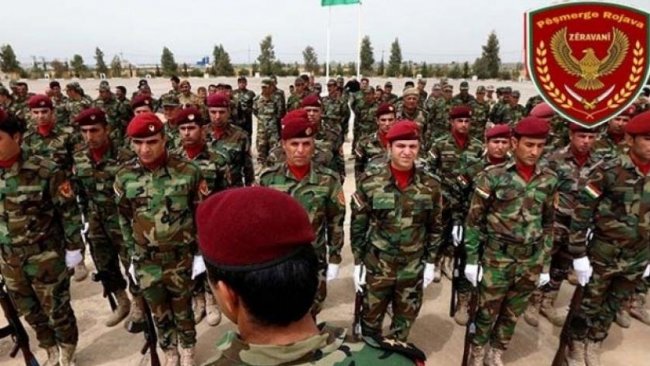 Roj Peşmergeleri'nden 'Libya' iddialarına dair açıklama