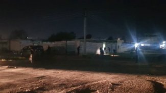 Kamışlo'da patlama