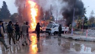 Serêkaniyê'de bombalı araç infilak etti: Ölü ve yaralılar var