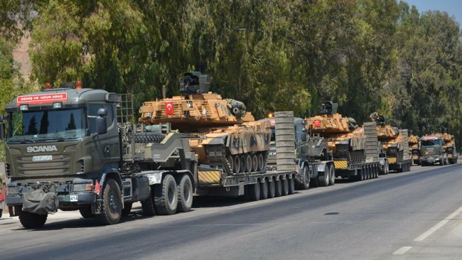 Türkiye'den İdlib'e askeri sevkiyat