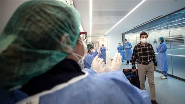 Türkiye vaka sayısında dünyada yedinci ülke oldu