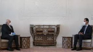 Zarif ile Esad, Şam'da bir araya geldi