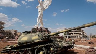 Kobani’de patlama!