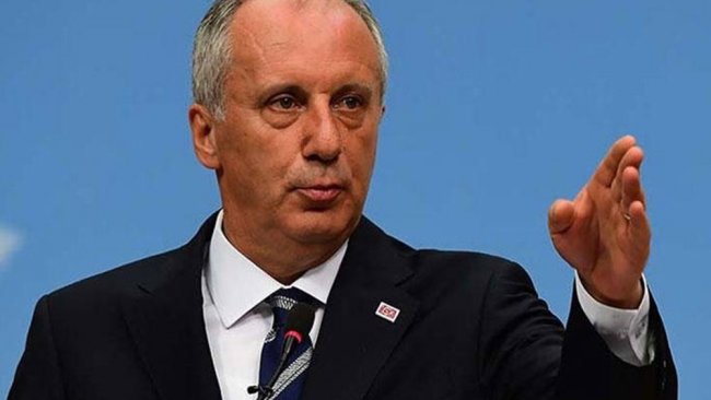 İnce'den Erdoğan'a CHP tepkisi