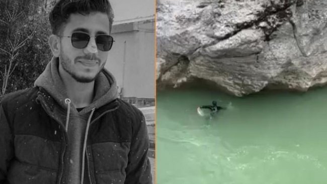 Suya düşen Kürt gencin cansız bedenine ulaşıldı