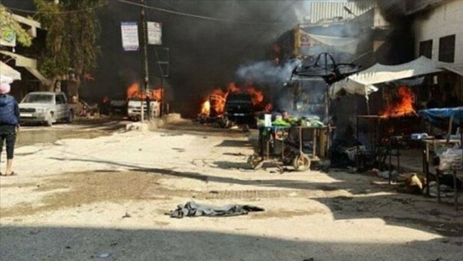 Efrin'deki saldırıya ilişkin yeni gelişme