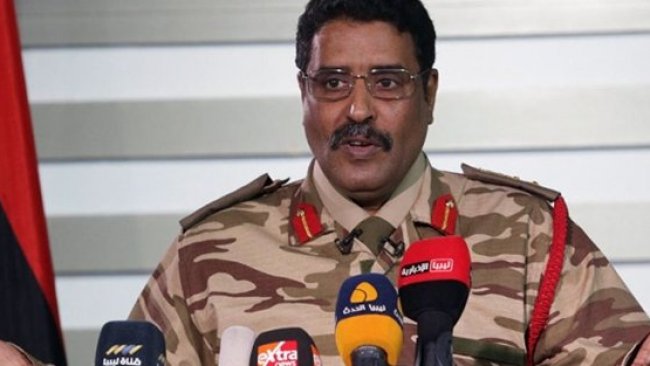 Hafter güçleri ateşkes ilan etti