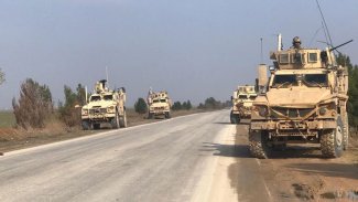 Kamışlo'da Rus askerlerinden ABD konvoyuna misilleme