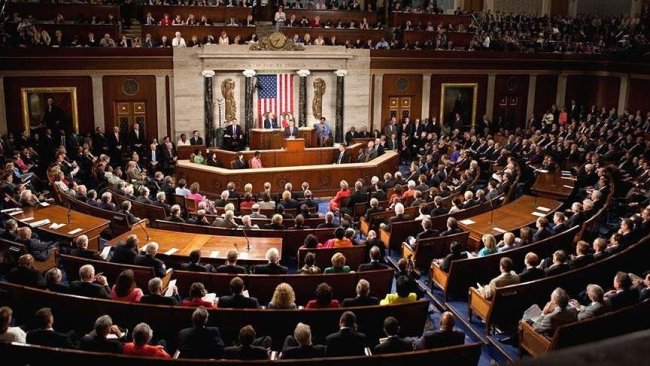 ABD Kongresi'nden Trump'a ortak ret