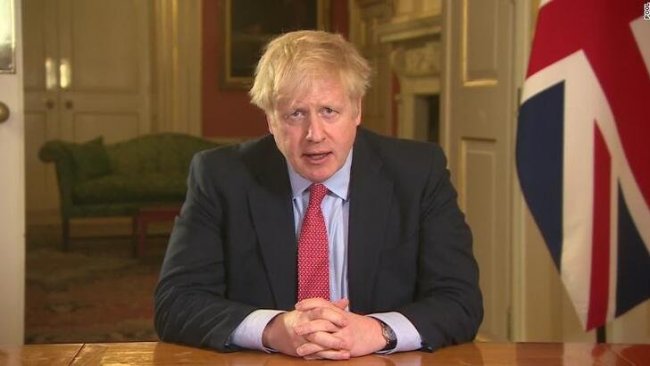 Johnson: Doktorlar ölümümü ilan etmeye hazırlandı