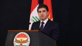 Başkan Neçirvan Barzani'den taziye mesajı