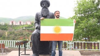 Dersim’de Kürdistan Bayrağı’yla anma