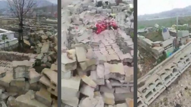 Hakkari Barosu: Mezarlığa saldırıyı kınıyoruz!