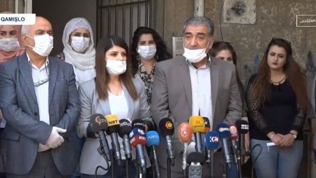 Rojava: Sadece Kürdistan Bölgesi yardım etti