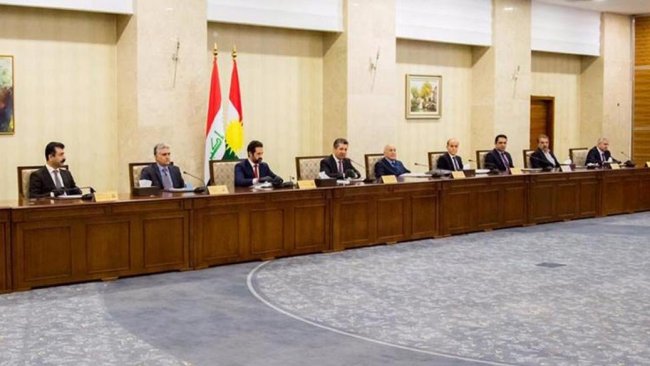Kürdistan Hükümeti'nden önemli kararlar