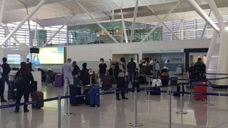 201 vatandaş Türkiye’den Erbil’e getirildi