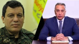 Mazlum Abdi'den Irak Başbakanı Kazımi'ye tebrik mesajı