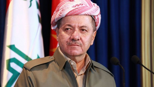 Başkan Barzani'den taziye mesajı