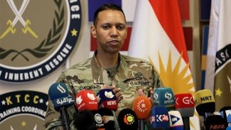 ‘Koalisyonun amacı Peşmerge ve Irak güçlerine destek vermek’