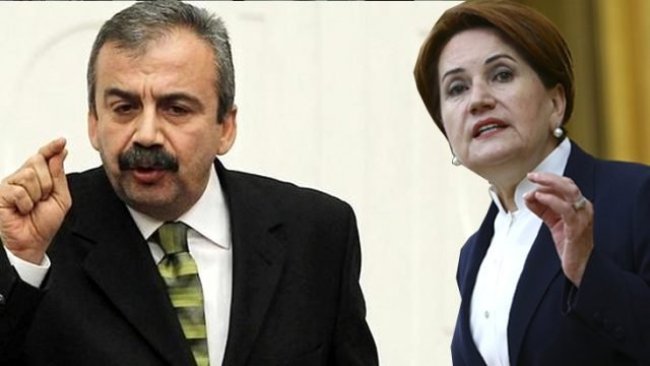 Akşener'den Sırrı Süreyya Önder'in açıklamalarına yanıt