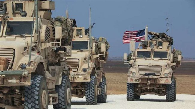 Hesekê'de ABD konvoyunun geçişi engelllendi