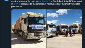 Özerk Yönetim: WHO tarafından hiçbir yardım gönderilmedi