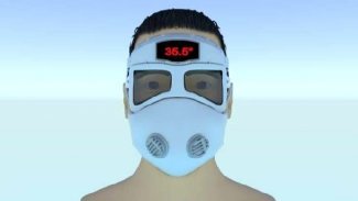 Van'da koronavirüse karşı akıllı maske tasarladılar