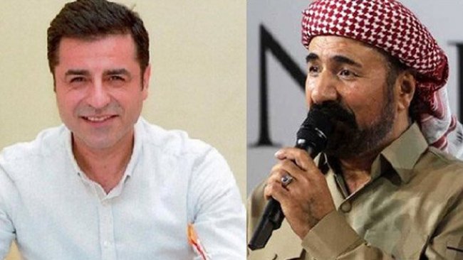 Selahattin Demirtaş’tan Şivan Perwer’e Mektup