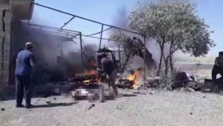 Serekaniye'de patlama!