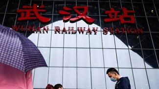 Çin'de korkunç olay: Maskeyle koşan adamın akciğeri patladı!