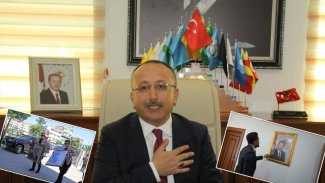 Siirt'te kayyum olarak atanan Vali Ali Fuat Atik'in ilk icraatı...