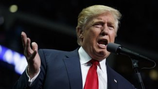 Trump: Süper füze için düğmeye basıldı