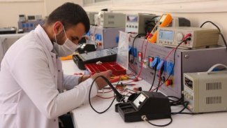 Batman'da sosyal mesafe ihlal edince uyarı veren cihaz üretildi