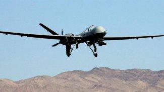 Afrin'de askeri araca İHA saldırısı