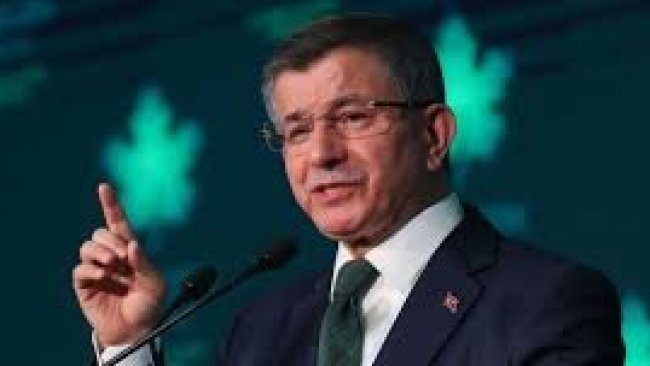 Davutoğlu: Beni kukla başbakan yapmak istediler