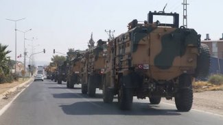 Türkiye’den Serêkaniye’ye askeri sevkiyat