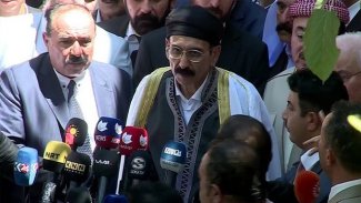 Ezidi Miri Hazım Tahsin Beg'den Ramazan Bayramı mesajı