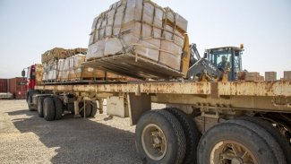 Uluslararası Koalisyon'dan Peşmerge Güçleri'ne askeri mühimmat desteği