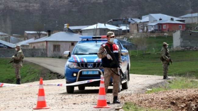 Van'da taziye çadırının kurulduğu mahallede koronadan ilk ölüm