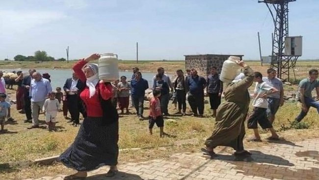 Mardin'de elektrik ile suyu kesilen köy ve beldelerde salgın endişesi
