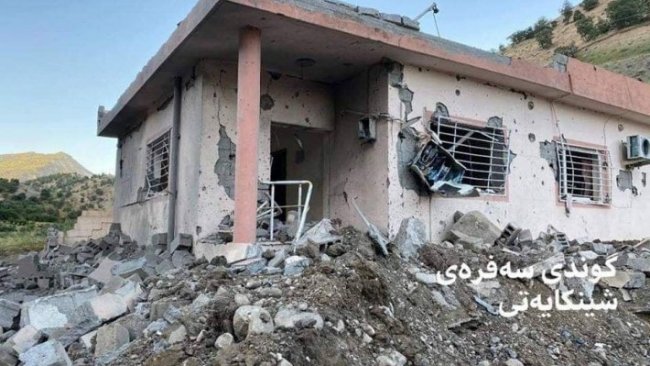 TSK'nın bombardımanında 5 gerilla yaşamını yitirdi 